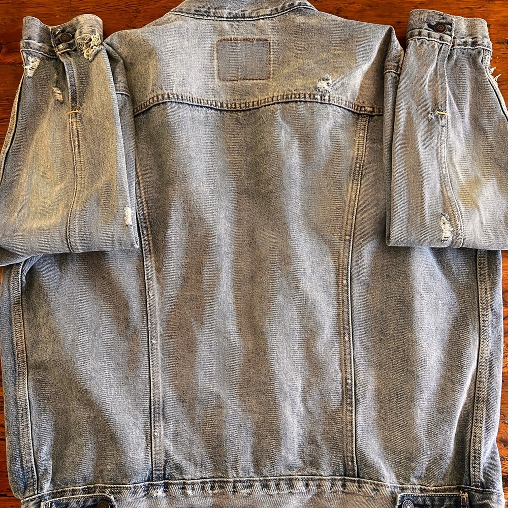 Men's levi’s faded Denim Jacket